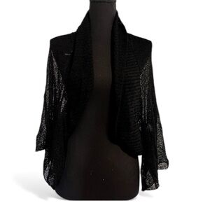 Shine New York Black Women's Shrug